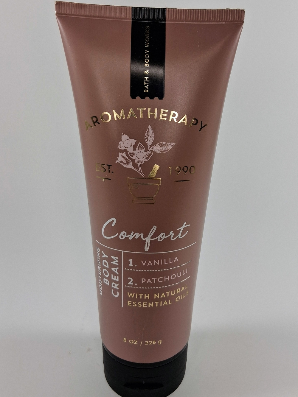 Bath & Body Works Aromatherapy Comfort Body Cream Vanilla & Patchouli